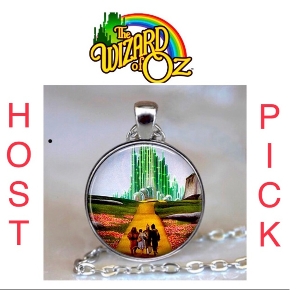 🎉HP🎉🌈 New Wizard of Oz Pendant Necklace